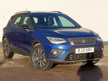 2021 (21) Seat Arona 1.0 TSI 110 Xcellence [EZ] 5dr