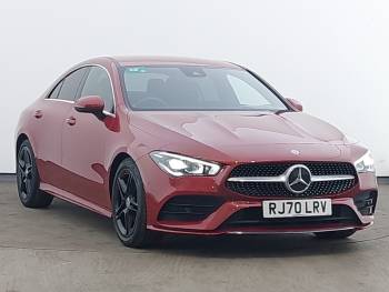 2020 (70) Mercedes-Benz Cla CLA 180 AMG Line 4dr Tip Auto
