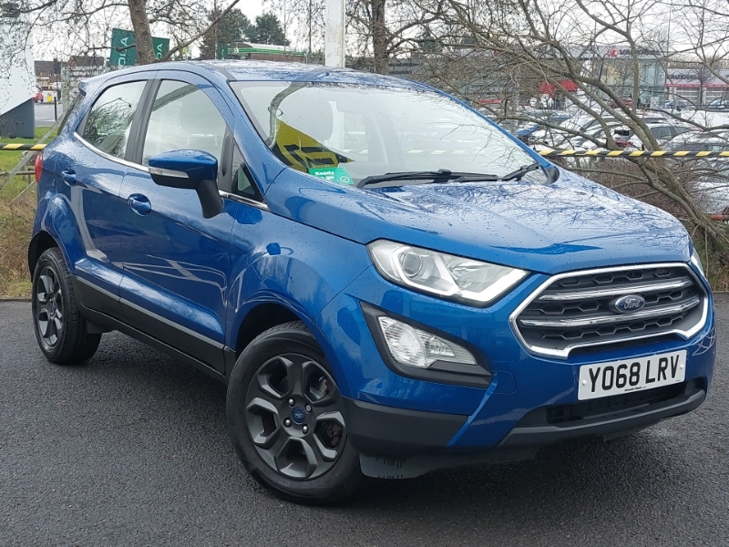 2018 Ford EcoSport 1.0T Zetec (125ps) Auto