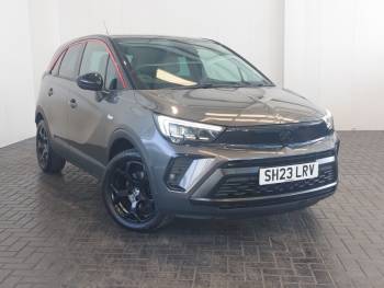 2023 (23) Vauxhall Crossland 1.2 Turbo GS 5dr