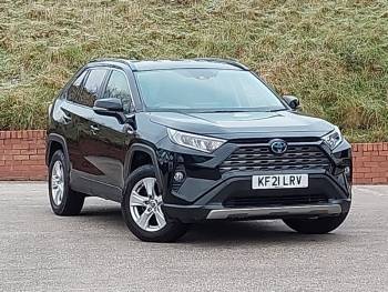 2021 (21) Toyota Rav4 2.5 VVT-i Hybrid Icon 5dr CVT 2WD