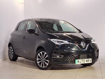 2020 (70) Renault ZOE 100kW i GT Line R135 50kWh 5dr Auto