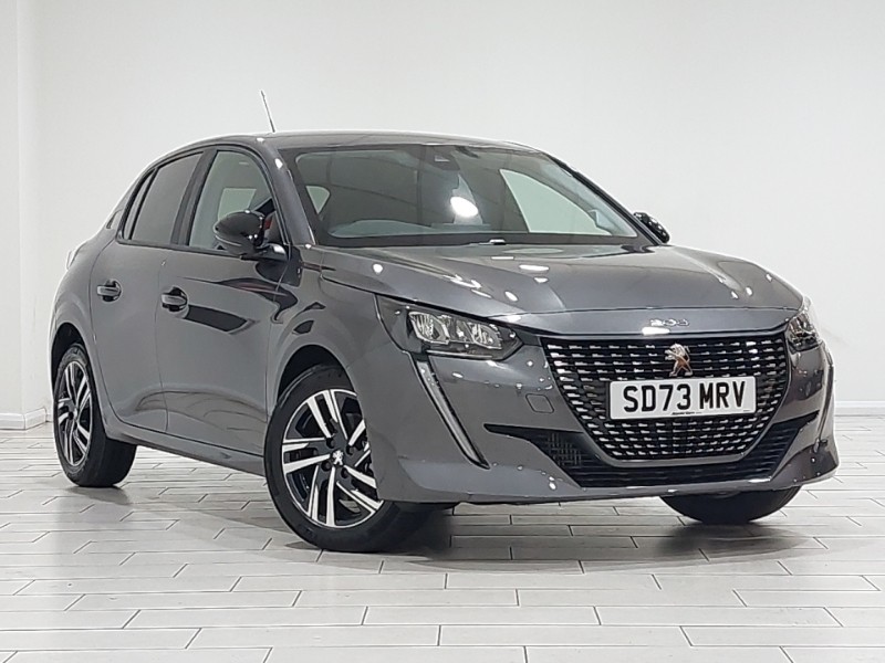 Nearly New 2023 (73) Peugeot 208 1.2 PureTech 100 Active Premium + 5dr in  Manchester