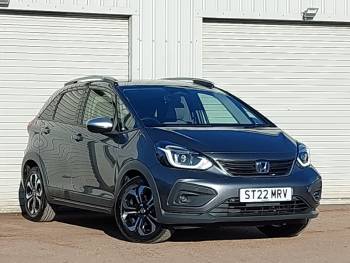 2022 (22) Honda Jazz 1.5 i-MMD Hybrid Crosstar EX 5dr eCVT
