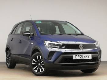 2021 (21) Vauxhall Crossland 1.2 Turbo SE 5dr