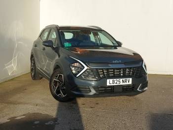2025 (25) Kia Sportage 1.6T GDi 157 48V ISG 2 5dr