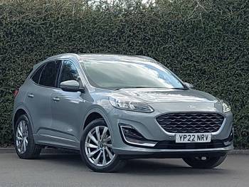 2022 (22) Ford Kuga 2.5 PHEV Vignale 5dr CVT