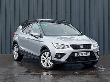 2018 (18) Seat Arona 1.6 TDI 115 SE Technology Lux 5dr