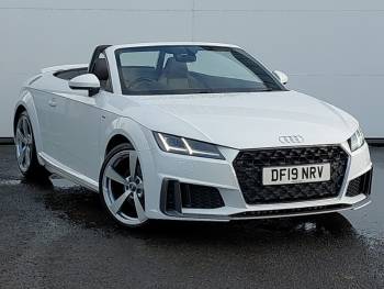 2019 (19) Audi TT 40 TFSI S Line 2dr S Tronic
