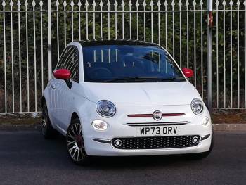 2023 (73) Fiat 500 1.0 Mild Hybrid Red 3dr