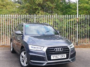 2017 (67) Audi Q3 1.4T FSI S Line Edition 5dr