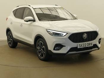 2022 (22) MG Zs 1.5 VTi-TECH Exclusive 5dr