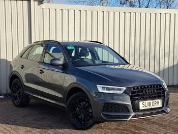 2018 (18) Audi Q3 1.4T FSI S Line Edition 5dr