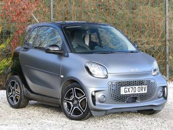 2020 (70) Smart Fortwo Coupe 60kW EQ Pulse Premium 17kWh 2dr Auto [22kWCh]