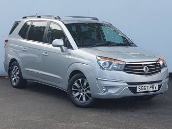 2017 (67) Ssangyong Turismo 2.2 ELX 5dr Tip Auto 4WD