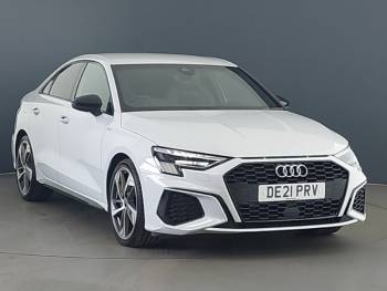 2021 (21) Audi A3 35 TDI Edition 1 4dr S Tronic
