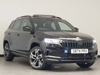 2024 (74) Skoda Karoq 1.5 TSI Sportline 5dr DSG
