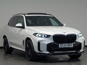 2025 (25) BMW X5 xDrive40d MHT M Sport 5dr Auto