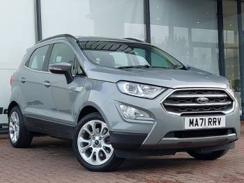 2021 (71) Ford Ecosport 1.0 EcoBoost 125 Titanium 5dr