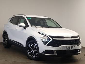 2024 (24) Kia Sportage 1.6T GDi 157 48V ISG 3 5dr DCT