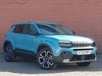 2025 (25) Jeep Avenger 1.2 e-Hybrid Summit 5dr DCT