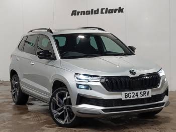 2024 (24) Skoda Karoq 1.5 TSI Sportline 5dr DSG