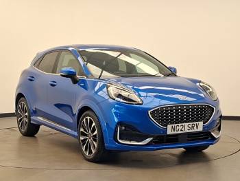 2021 (21) Ford Puma 1.0 EcoBoost Hybrid mHEV ST-Line Vignale 5dr
