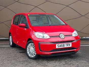 2018 (68) Volkswagen Up 1.0 BlueMotion Tech Move Up 5dr
