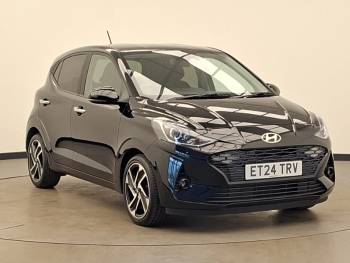 2024 (24) Hyundai I10 1.0 [63] Premium 5dr Auto [Nav]