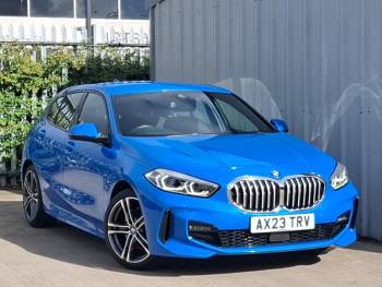 2023 (23) BMW 1 Series 118i [136] M Sport 5dr Step Auto [LCP]