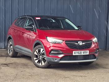 2018 (68) Vauxhall Grandland X 1.2 Turbo Sport Nav 5dr