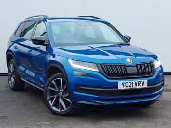 2021 (21) Skoda Kodiaq 2.0 TDI Sport Line 4x4 5dr DSG [7 Seat]