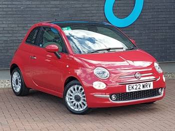 2022 (22) Fiat 500 1.0 Mild Hybrid Dolcevita [Part Leather] 3dr