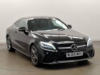 2019 (69) Mercedes-Benz C Class C180 AMG Line 2dr 9G-Tronic