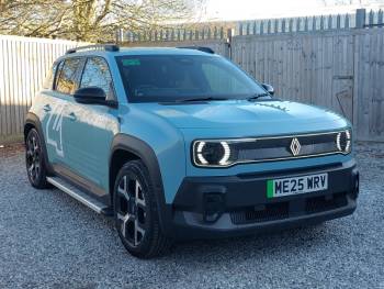 2025 (25) Renault 4 110kW Techno 52kWh Comfort range 5dr Auto