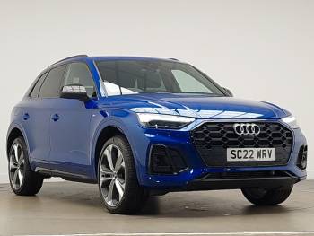 2022 (22) Audi Q5 45 TFSI Quattro Edition 1 5dr S Tronic