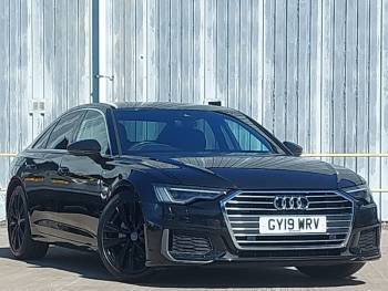 2019 (19) Audi A6 40 TDI S Line 4dr S Tronic