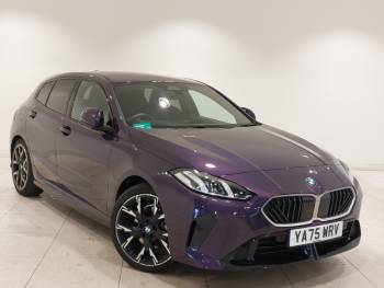 2026 BMW 1 Series 120 M Sport 5dr Step Auto