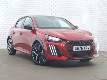 2026 (76) Peugeot 208 1.2 100 Turbo GT Premium 5dr