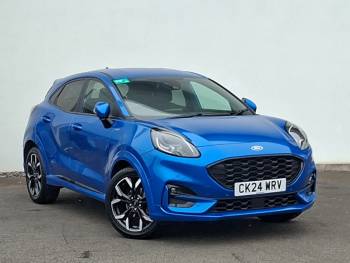 2024 (24) Ford Puma 1.0 EcoBoost Hybrid mHEV ST-Line X 5dr