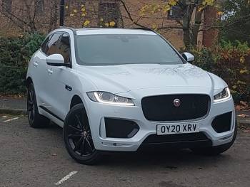 2020 (20) Jaguar F-pace 2.0d [240] Chequered Flag 5dr Auto AWD