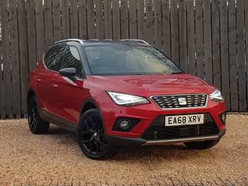 2018 (18) Seat Arona 1.0 TSI 115 Xcellence Lux [EZ] 5dr DSG