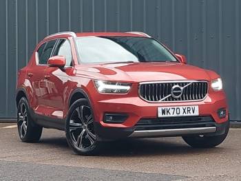 2021 (70/21) Volvo Xc40 1.5 T3 [163] Inscription Pro 5dr Geartronic