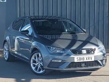 2018 (18) Seat Leon 1.4 TSI 125 FR Technology 5dr