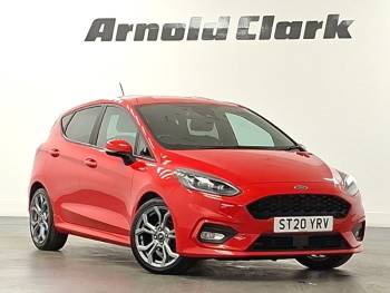 2020 (20) Ford Fiesta 1.0 EcoBoost 125 ST-Line Edition 5dr