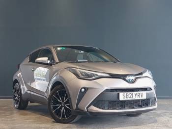 2021 (21) Toyota C-hr 1.8 Hybrid Excel 5dr CVT