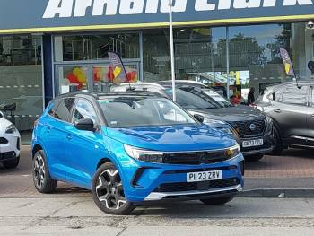 2023 (23) Vauxhall Grandland 1.2 Turbo Ultimate 5dr