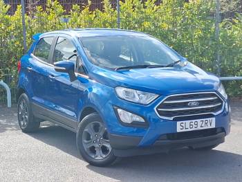 2020 (69) Ford Ecosport 1.0 EcoBoost Zetec 5dr