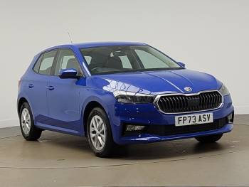 2023 (73) Skoda Fabia 1.0 TSI 110 SE Comfort 5dr DSG
