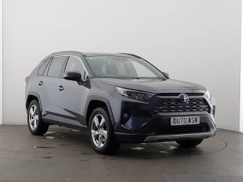 2020 (70) Toyota Rav4 2.5 VVT-i Hybrid Design 5dr CVT 2WD